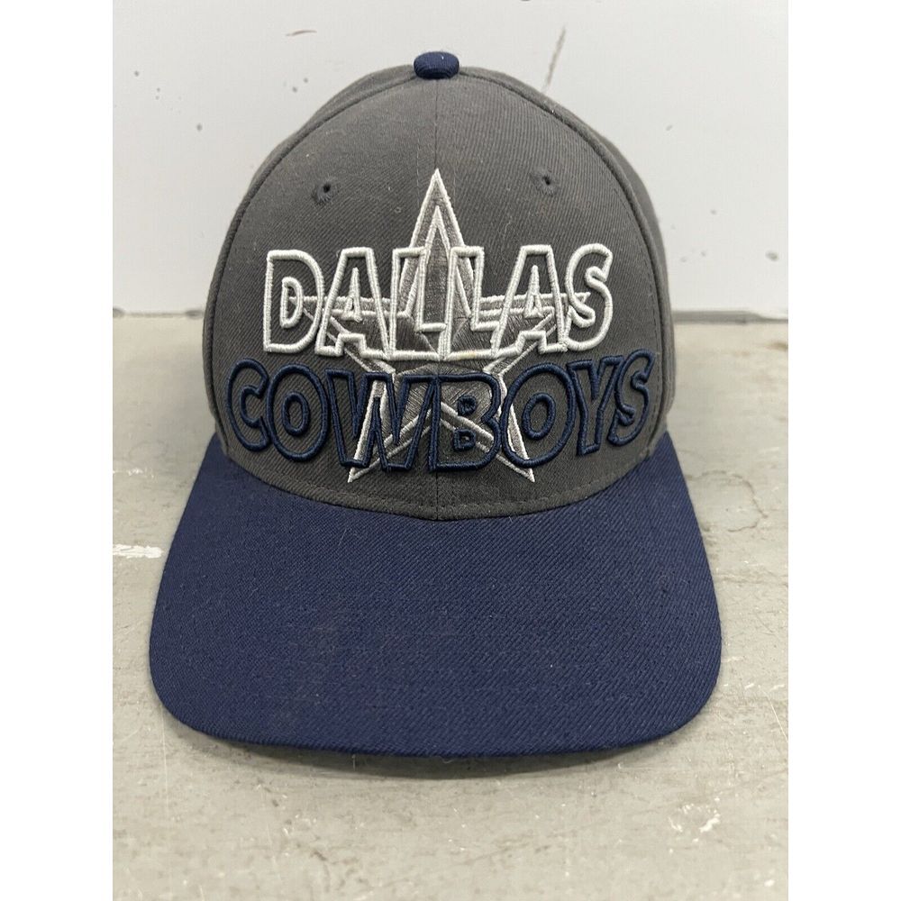 Dallas Cowboys Men's New Era‎ Gray Bold 9Fifty Snapback Adjustable Snapback